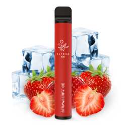Elf Bar 600 Strawberry Ice | 0 oder 20mg Nikotin